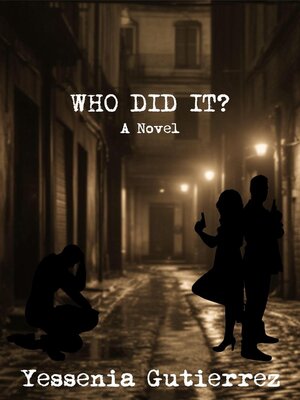 cover image of Who Did It